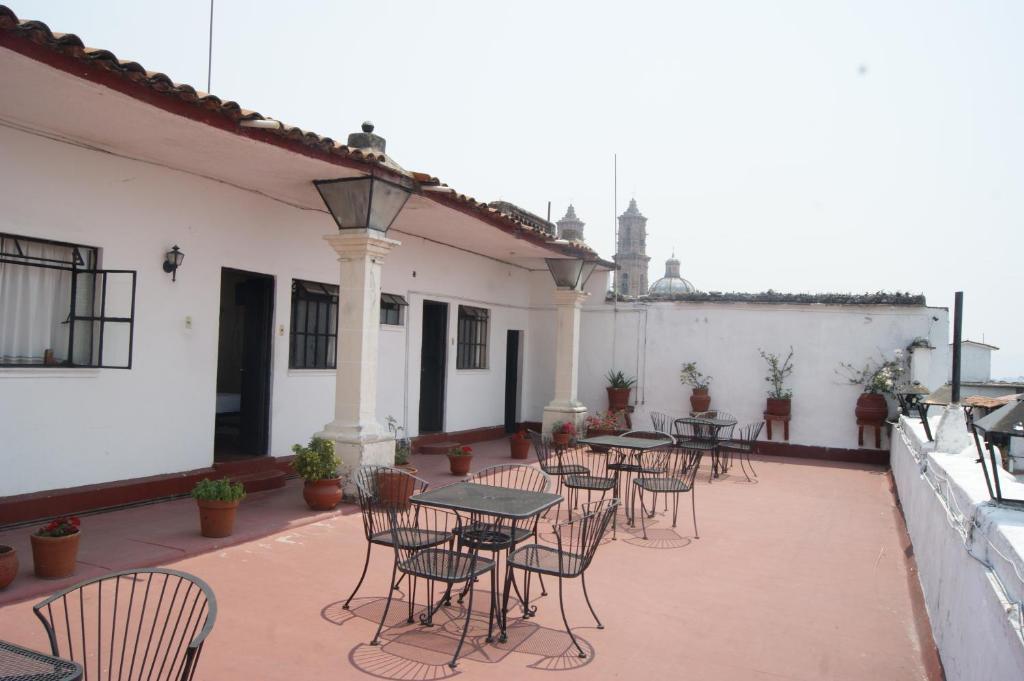 Hotel Casa Grande De Taxco Екстериор снимка
